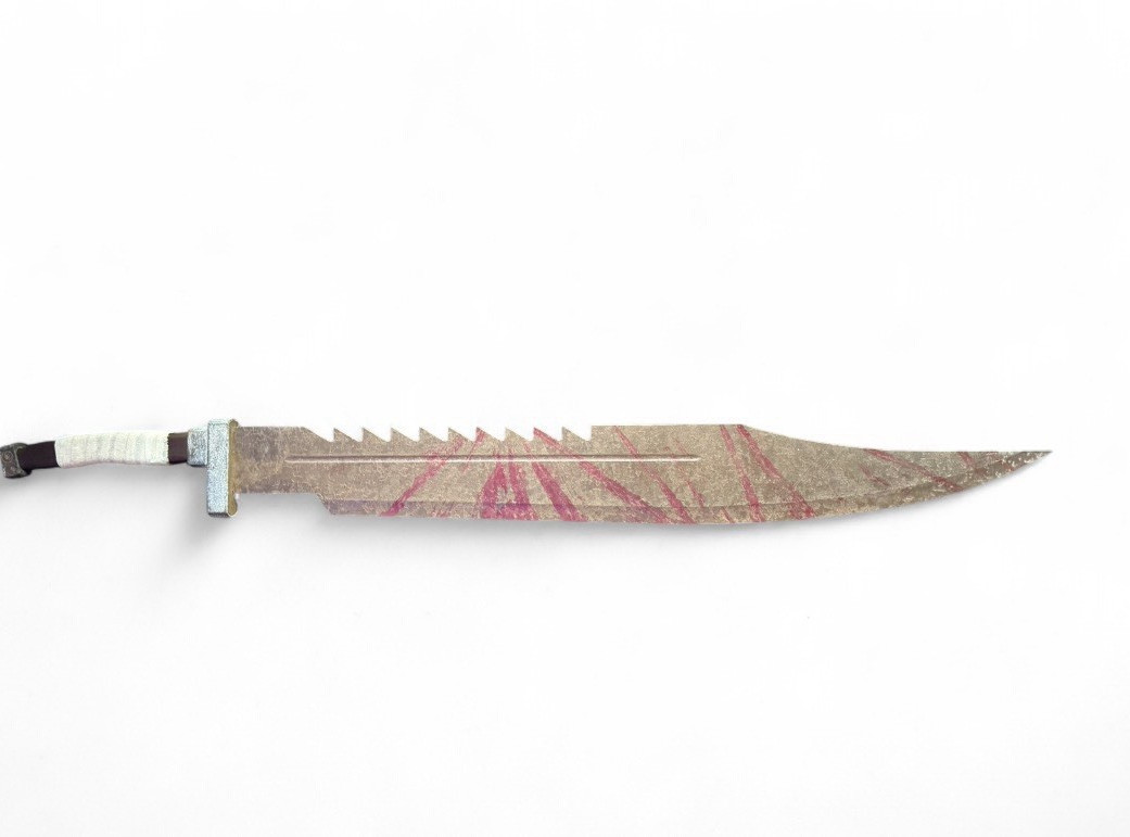 Pyramid Head’s Long Blade Life Size Metal Replica Silent Hill Pyramid Head’s Long Blade Life Size Metal Replica Silent Hill