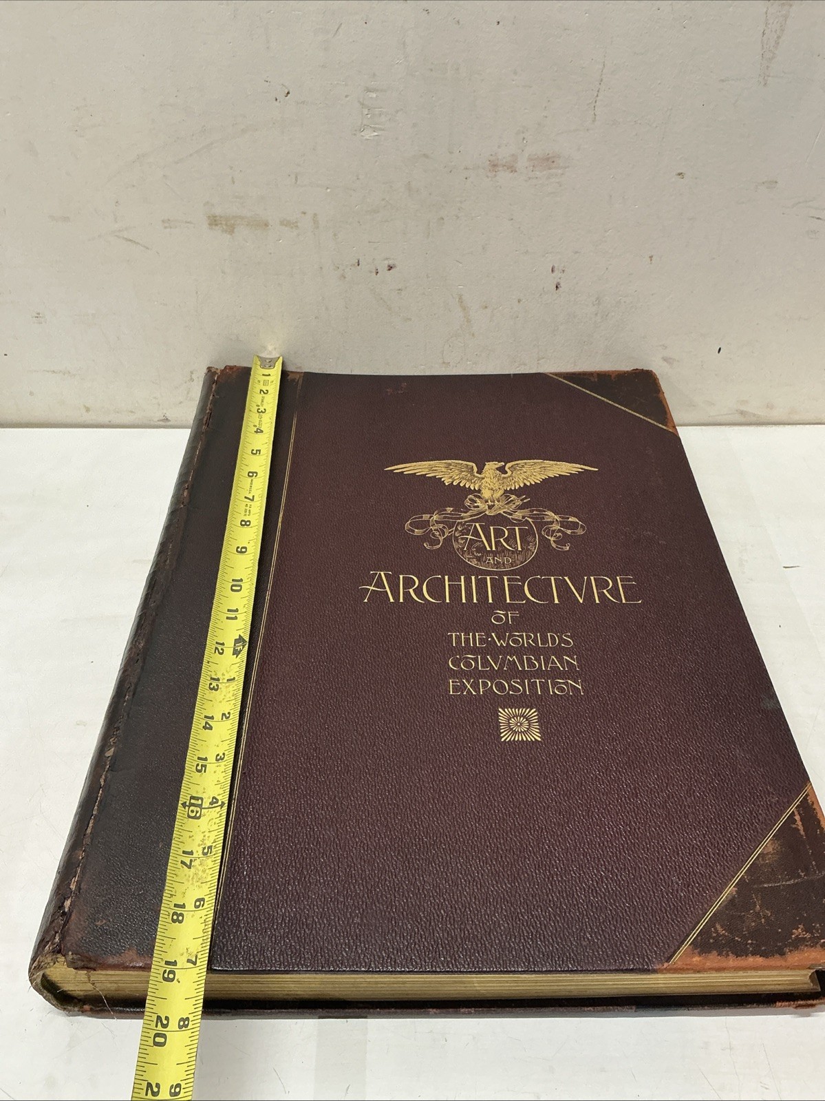 1893 Art And Architecture Worlds Columbian Exposition Vol 2 Folio Walton Barrie 1893 Art And Architecture Worlds Columbian Exposition Vol 2 Folio Walton Barrie