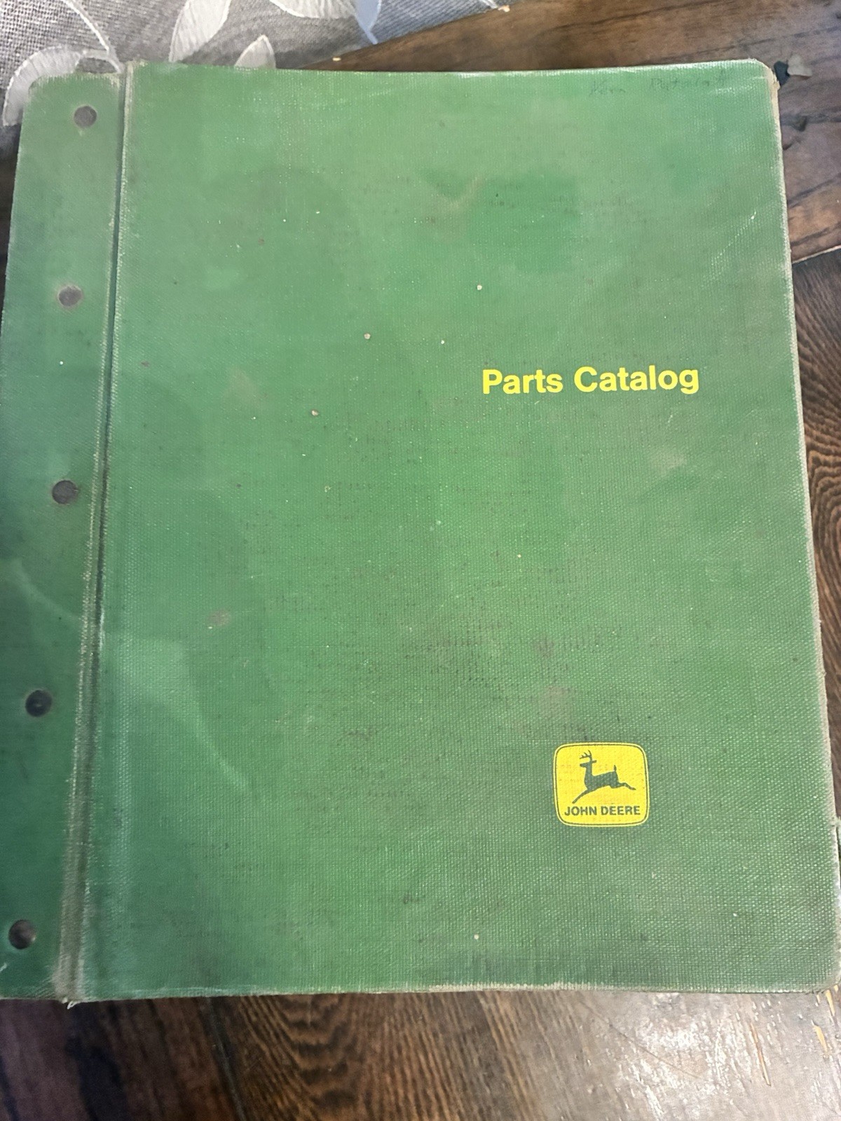 Vintage John Deere Dealer Parts Catalog with 11 Part Catalog's Vintage John Deere Dealer Parts Catalog with 11 Part Catalog's