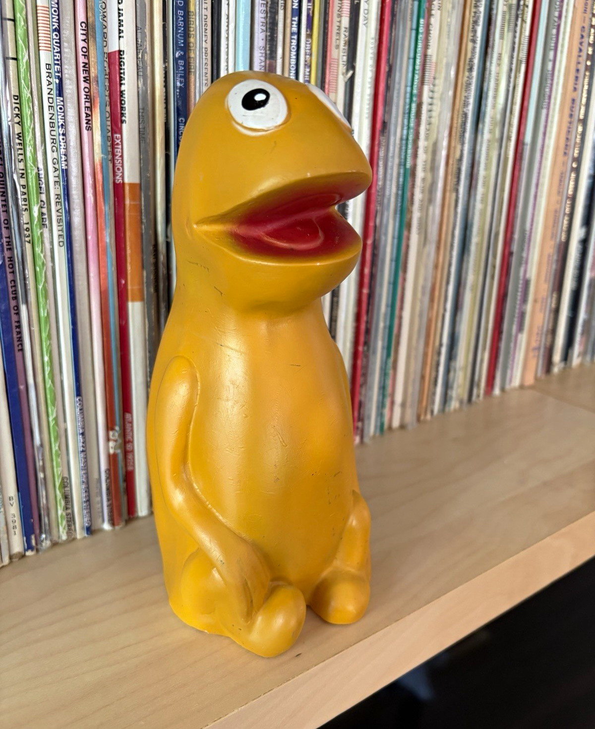 1958 Jim Henson Wilkins Coffee Hand Puppet – First Muppet Toy – Rare Vintage 1958 Jim Henson Wilkins Coffee Hand Puppet – First Muppet Toy – Rare Vintage