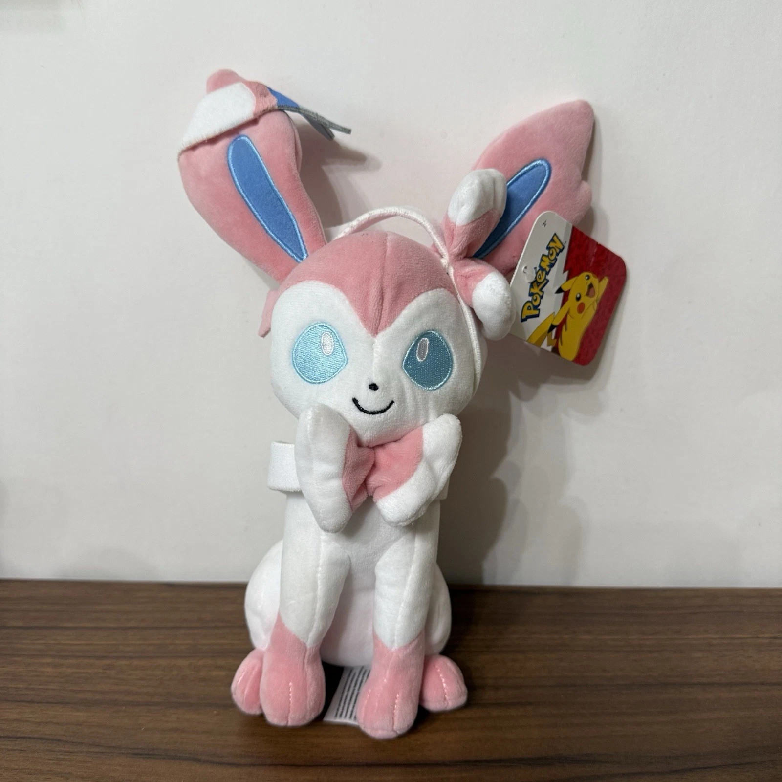 Pokemon Sylveon Plush Jazwares 8" New With Tags Pokemon Sylveon Plush Jazwares 8" New With Tags