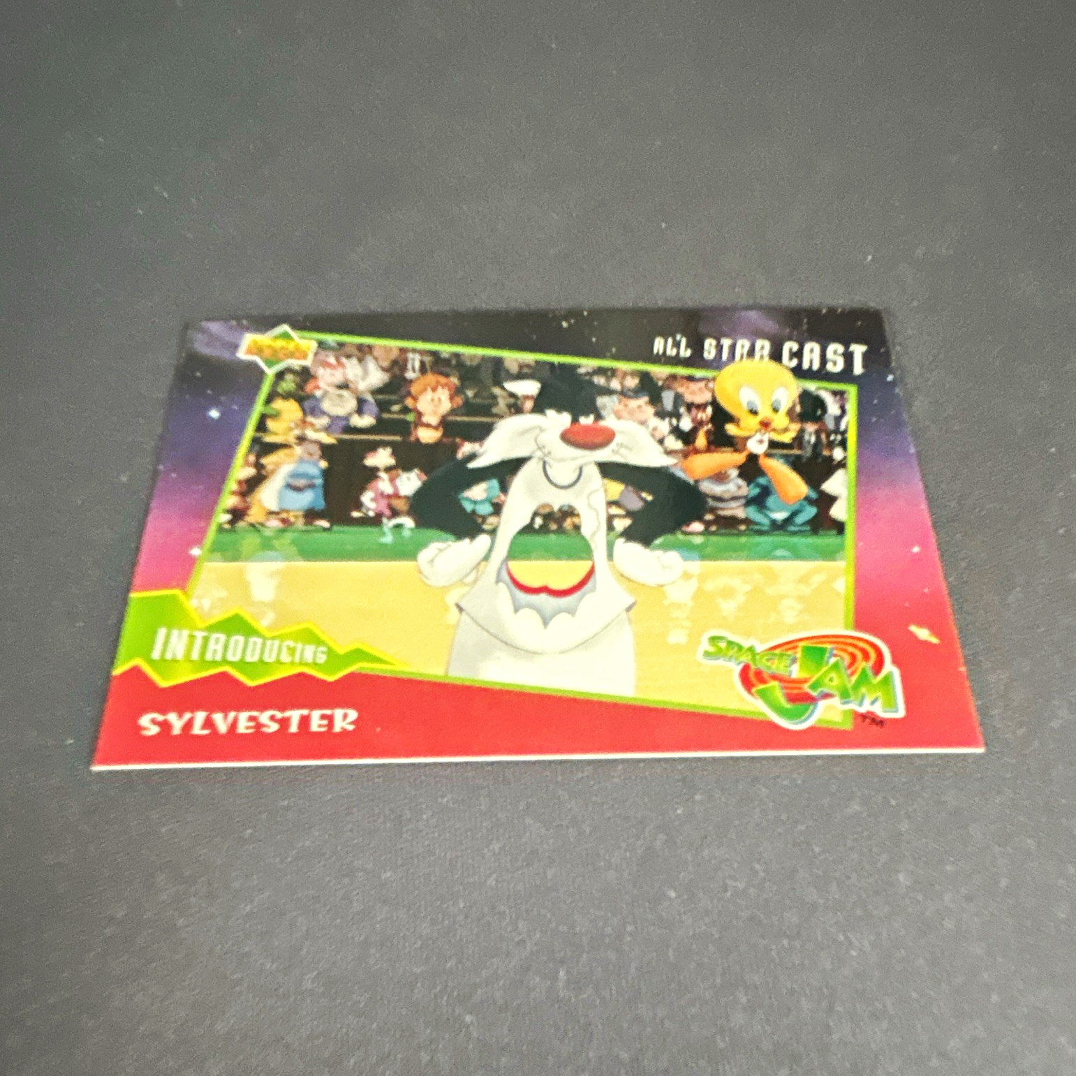 Upper Deck 1996 Space Jam All-Star Cast Introductions Sylvester #67