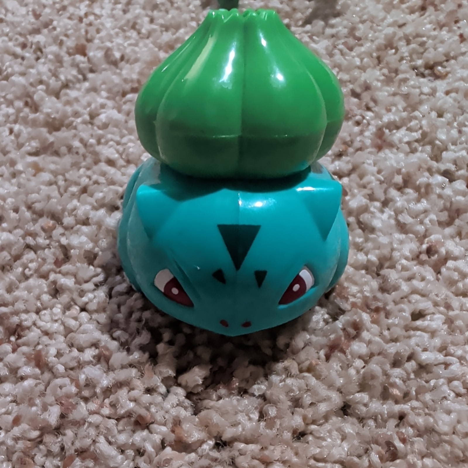 Vintage 1999 Nintendo Pokemon Bulbasaur Pencil Sharpener Vintage 1999 Nintendo Pokemon Bulbasaur Pencil Sharpener