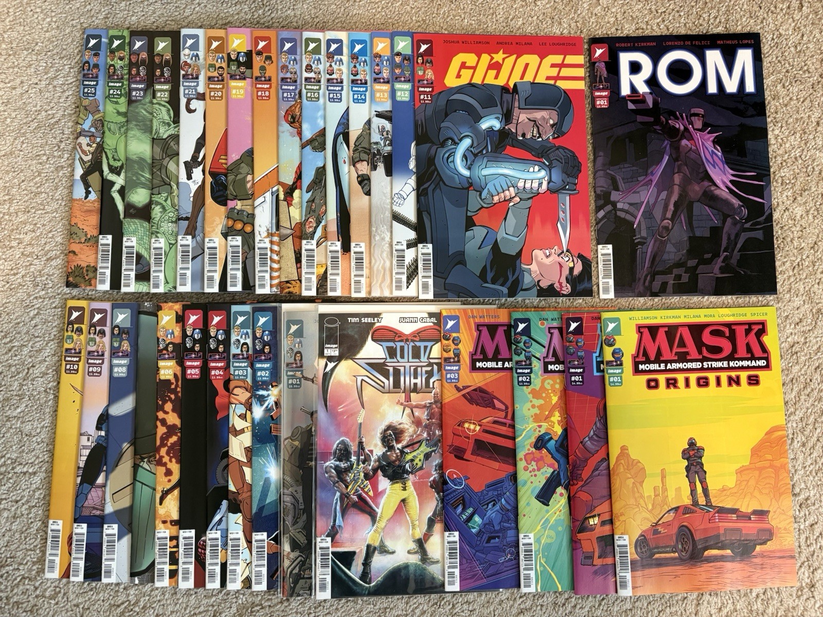 2024 Skybound image GiJoe 1-25 Complete NM And Much More. Posters and Variants 2024 Skybound image GiJoe 1-25 Complete NM And Much More. Posters and Variants
