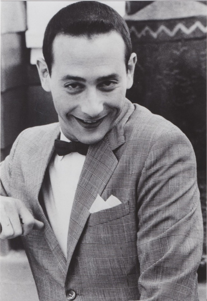 1986 Press Photo Paul Reubens as Pee-wee Herman in "Pee-wee's Big Adventure" 1986 Press Photo Paul Reubens as Pee-wee Herman in "Pee-wee's Big Adventure"