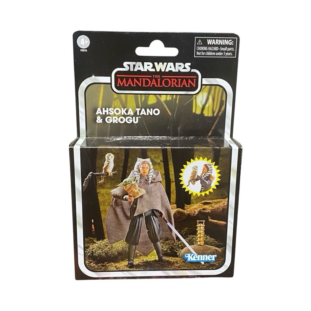 Kenner Star Wars The Mandalorian Vintage Collection Ahsoka Tano & Grogu