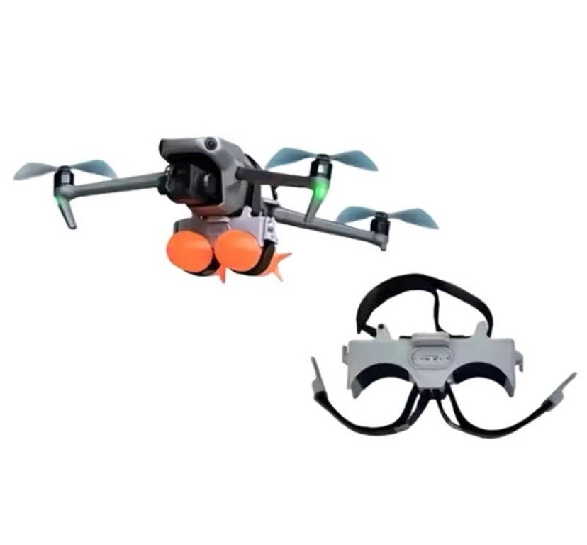 Dual Payload Drop System for DJI Mini 4 / Mini 4 Pro Drone Light Release Dual Payload Drop System for DJI Mini 4 / Mini 4 Pro Drone Light Release