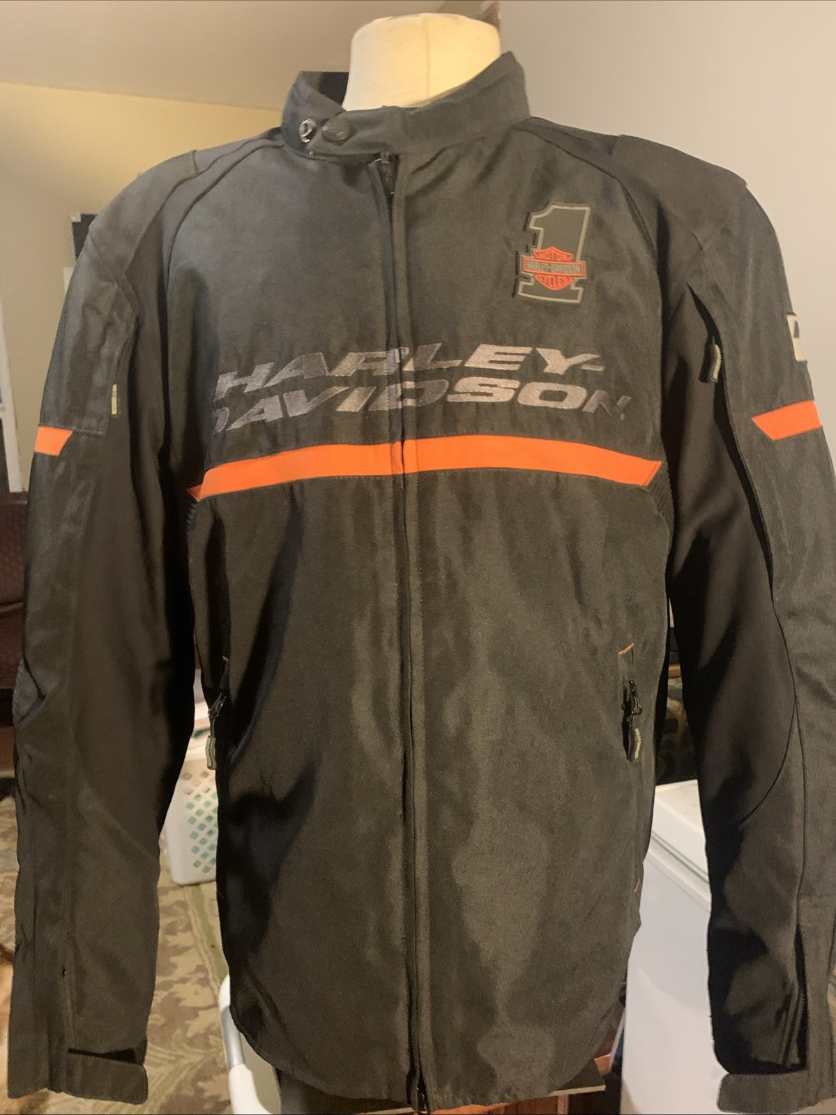 NWOT Harley-Davidson Killian Riding Jacket Mens XL 3-in-1 Armor Vented Complete NWOT Harley-Davidson Killian Riding Jacket Mens XL 3-in-1 Armor Vented Complete
