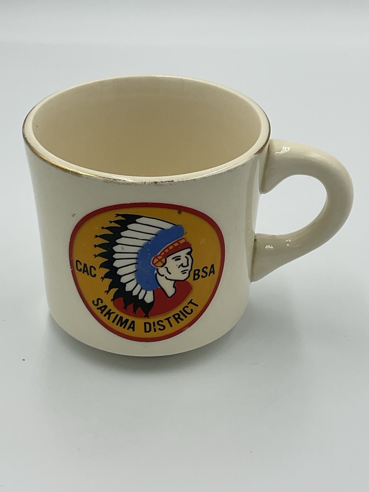 Vintage Boys Scouts Of America Sakima District Mug Vintage Boys Scouts Of America Sakima District Mug