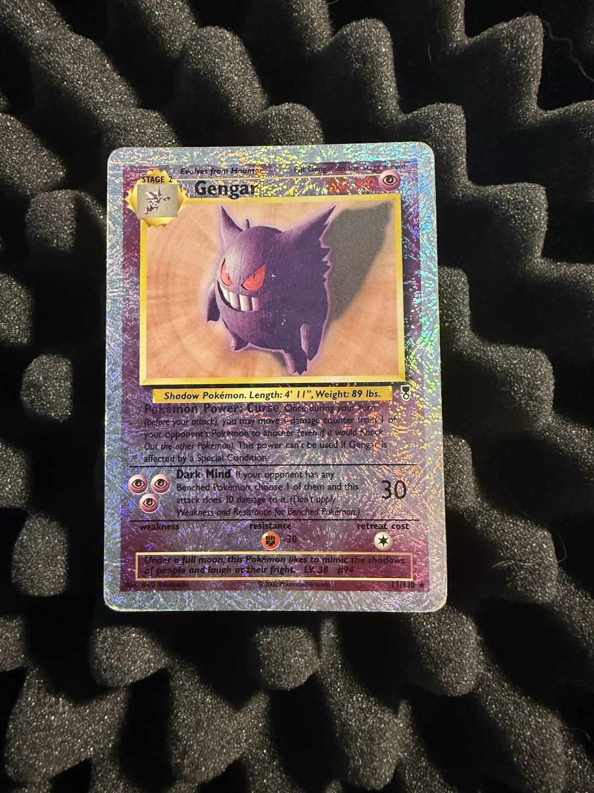 Gengar 11/110 Legendary Collection Reverse Holo Gengar 11/110 Legendary Collection Reverse Holo