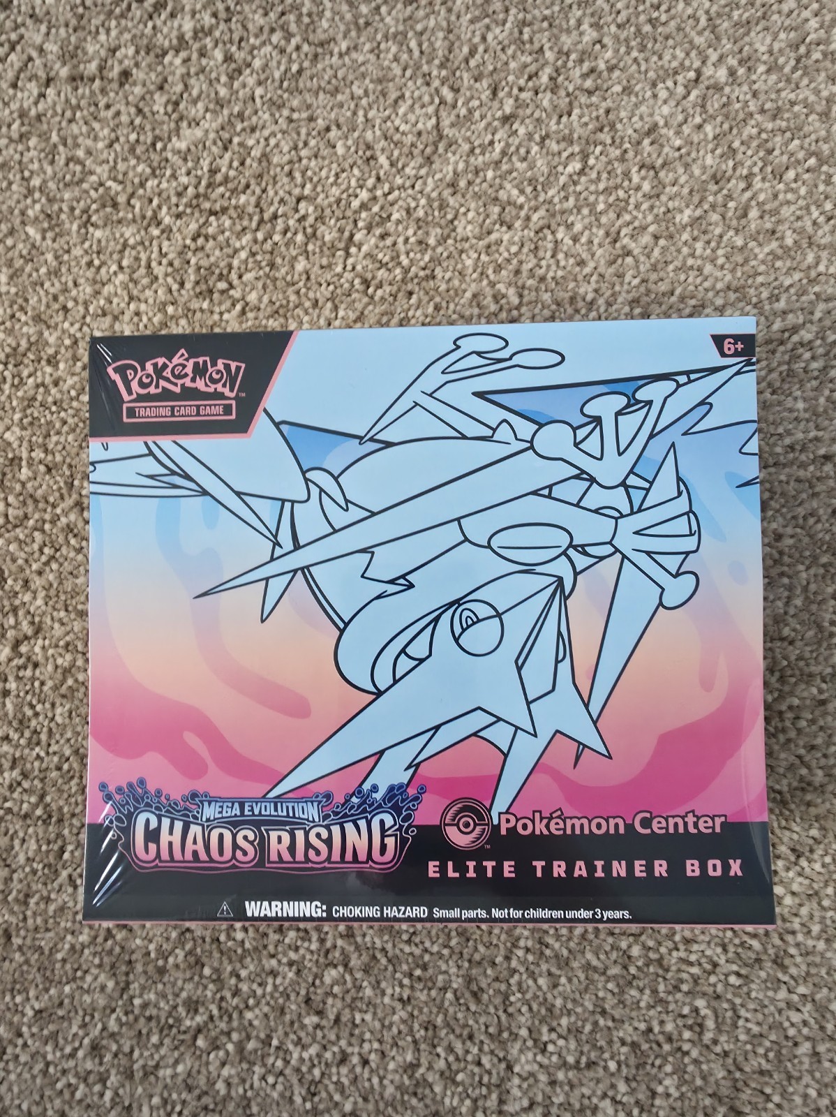 Chaos Rising Pokemon Center Elite Trainer Box ETB Factory Sealed 🚚FAST SHIP🚚