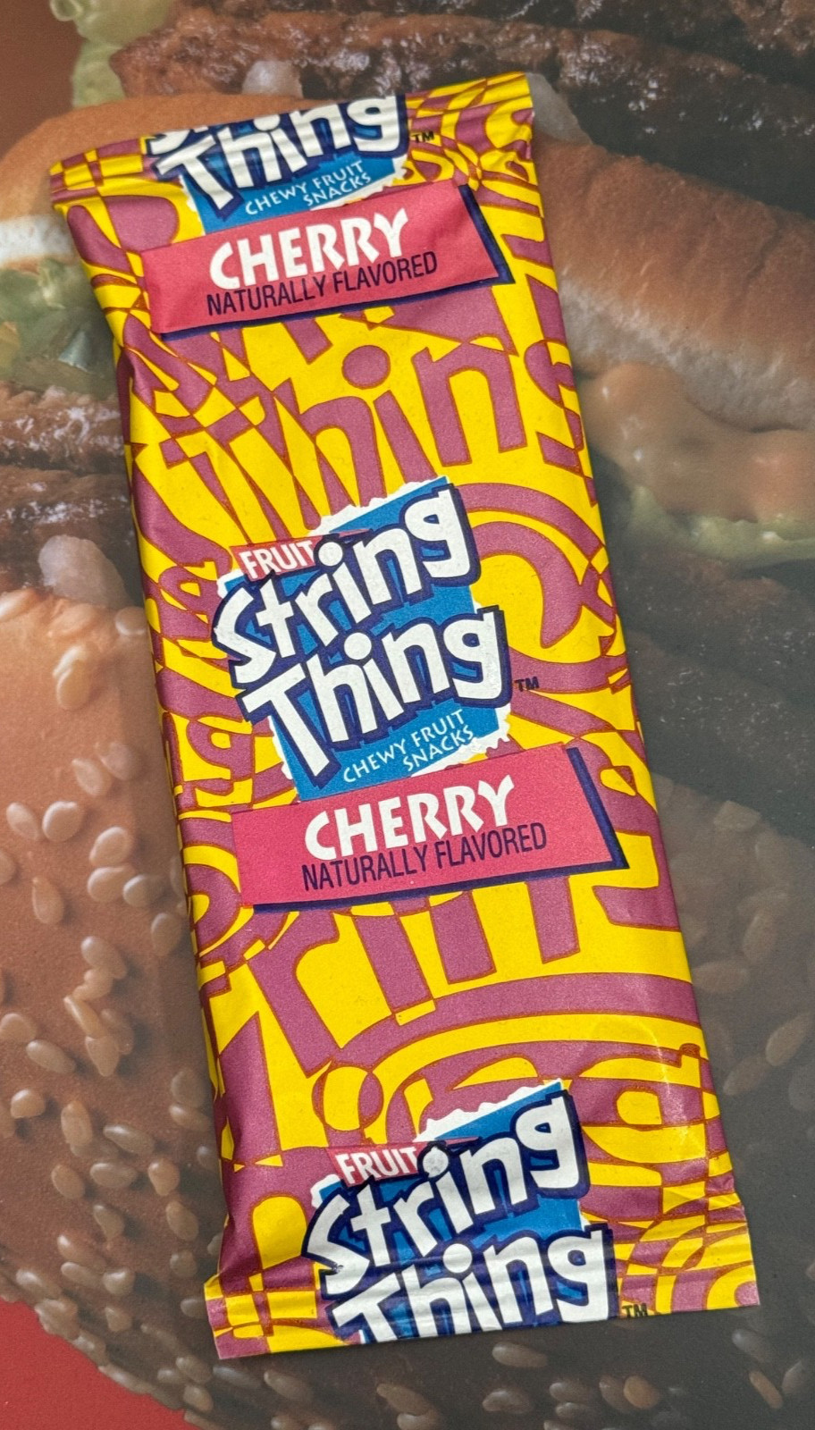 Fruit String Thing SEALED PACK Holy Grail 1990s Betty Crocker Fruit Snacks Rare Fruit String Thing SEALED PACK Holy Grail 1990s Betty Crocker Fruit Snacks Rare