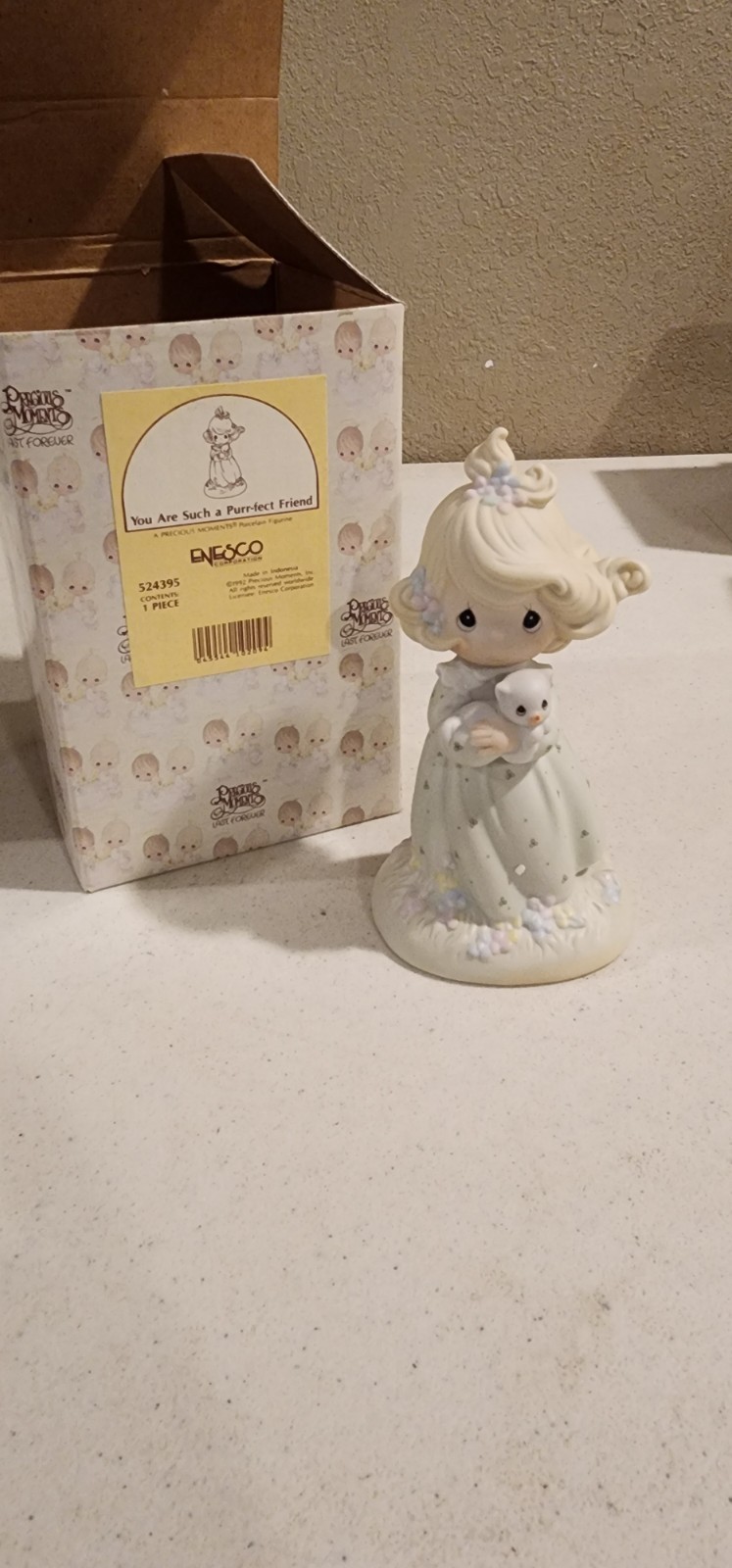 Precious Moments“You Are Such A Purr-Fect Friend” Figurine #524395 NIB Precious Moments“You Are Such A Purr-Fect Friend” Figurine #524395 NIB
