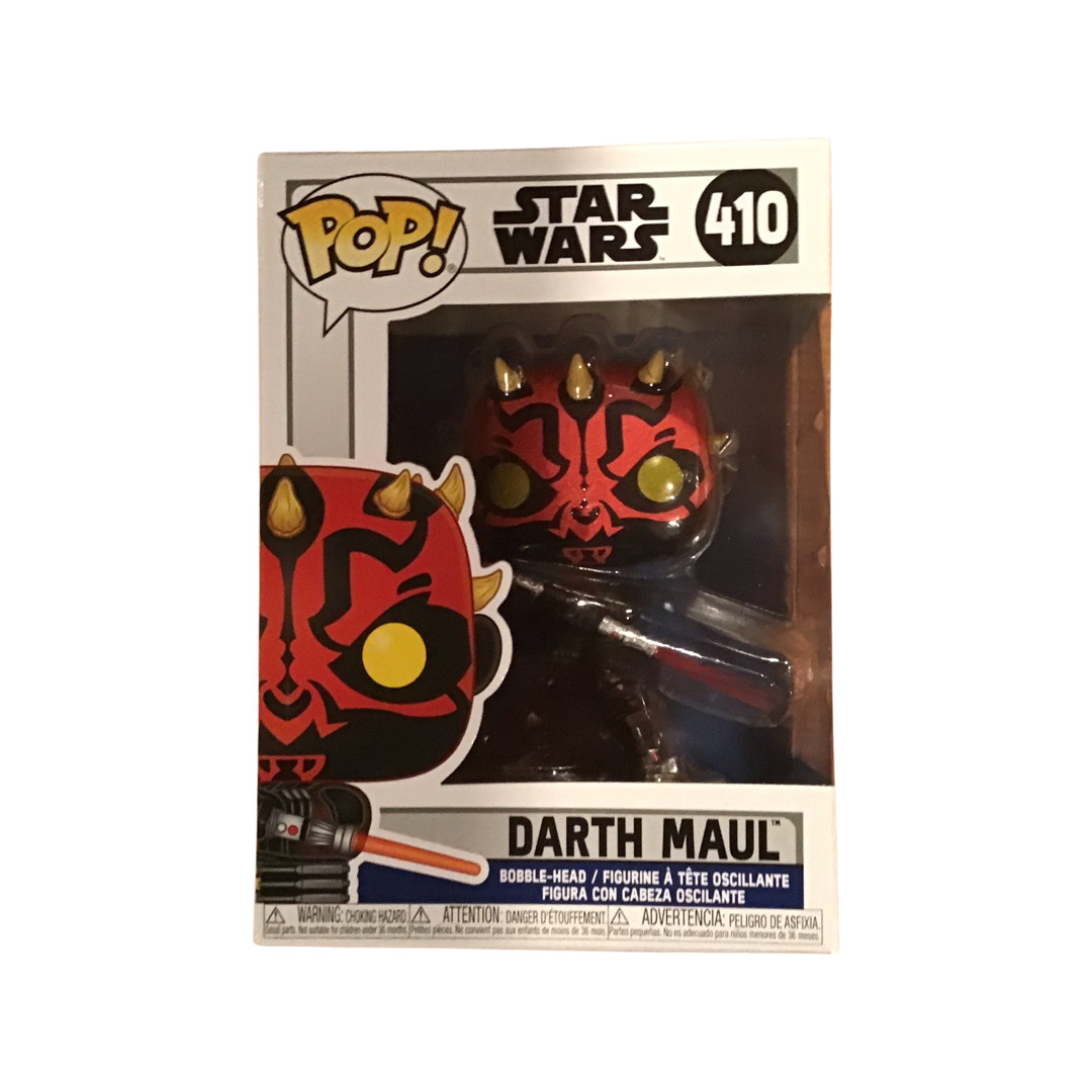 Funko Pop Vinyl: Star Wars - Darth Maul #410 Funko Pop Vinyl: Star Wars - Darth Maul #410