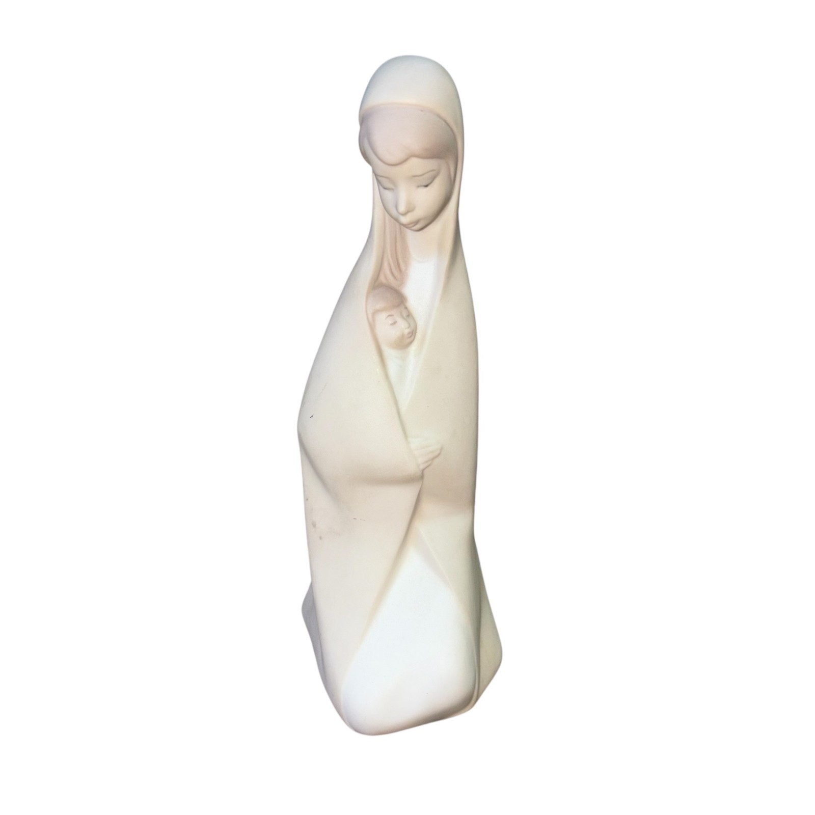 Lladro Vintage #4636 Matte "Girl With Child"  - Retired 1979 -No Box