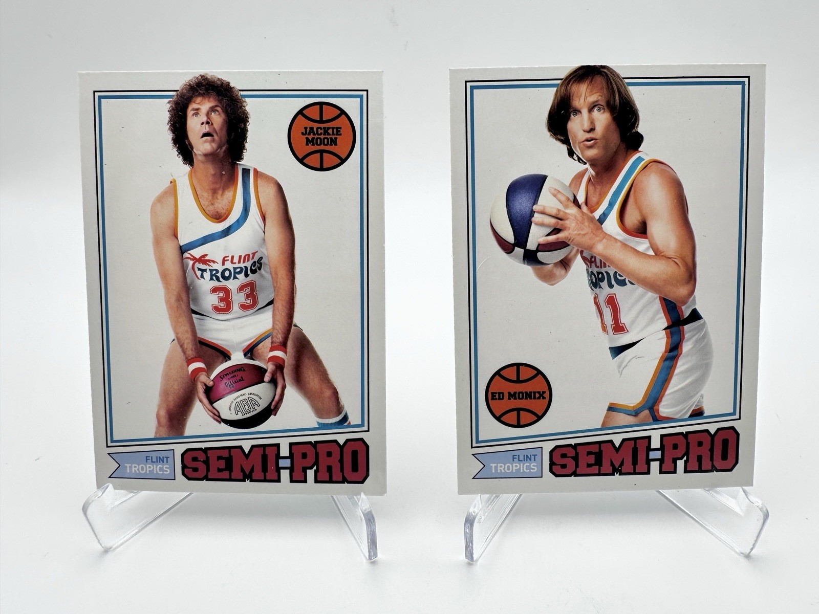 2008 Upper Deck Semi-Pro Movie (2 Out Of 3 Trading Card Set) Will Ferrell Woody 2008 Upper Deck Semi-Pro Movie (2 Out Of 3 Trading Card Set) Will Ferrell Woody