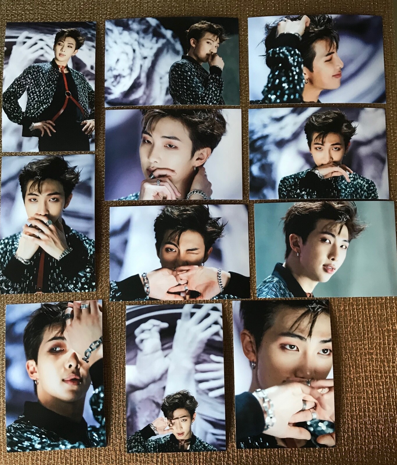 Unbranded Selfmade 4"x6" Proto Prints - BTS Fake Love Series Unbranded Selfmade 4"x6" Proto Prints - BTS Fake Love Series