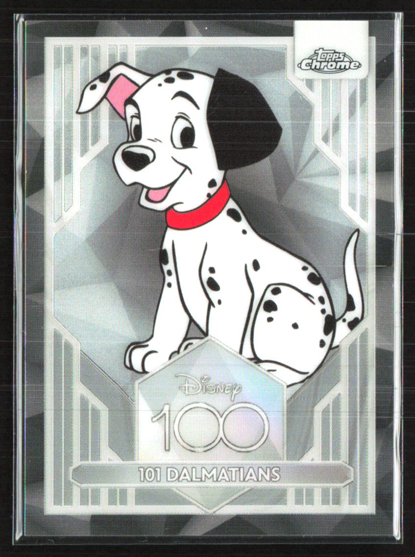2023 2023 Topps Chrome Disney 100 Lucky #6 101 Dalmatians Disney 2023 2023 Topps Chrome Disney 100 Lucky #6 101 Dalmatians Disney