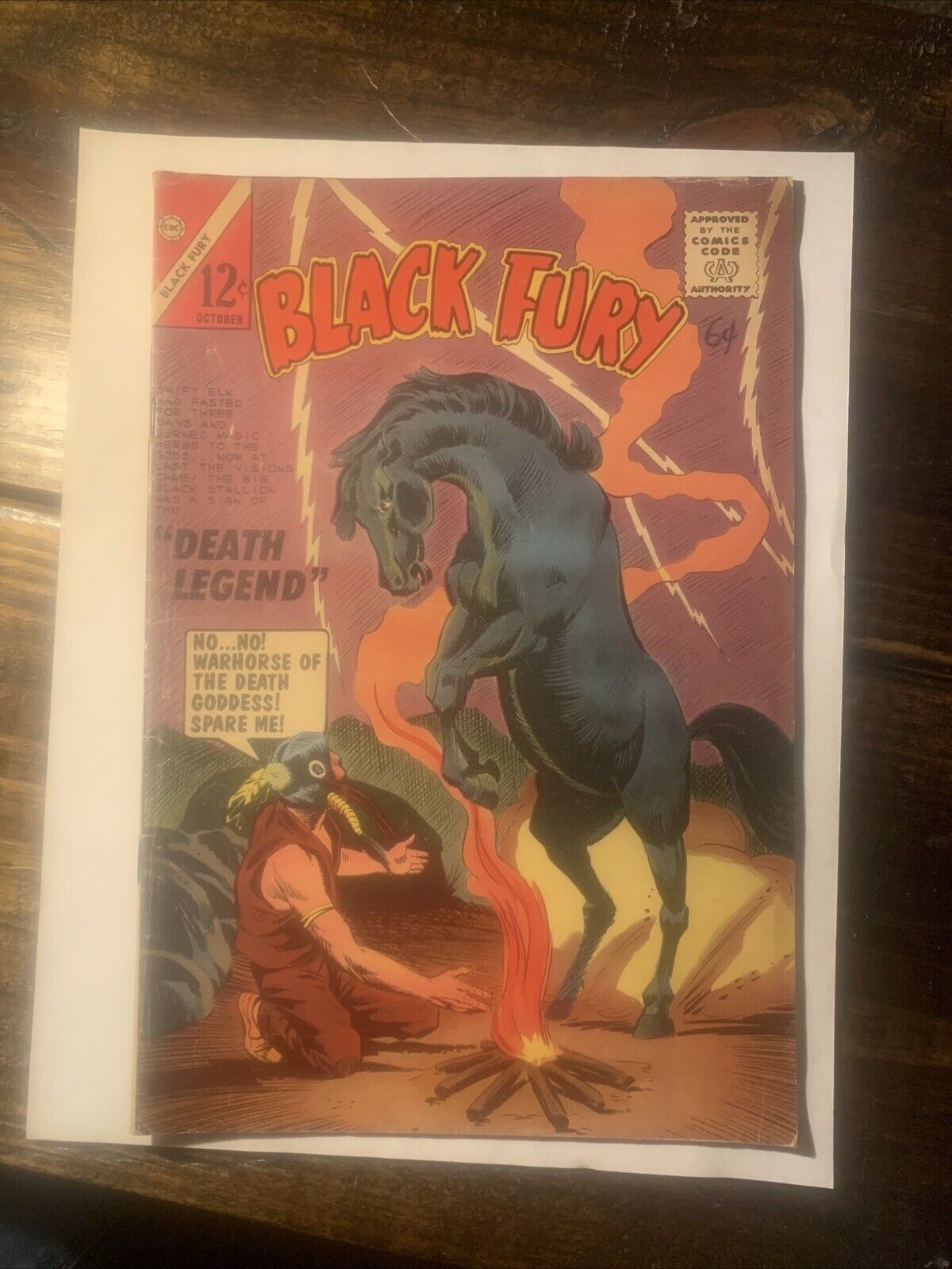 Black Fury #49 (Charlton, 1964)