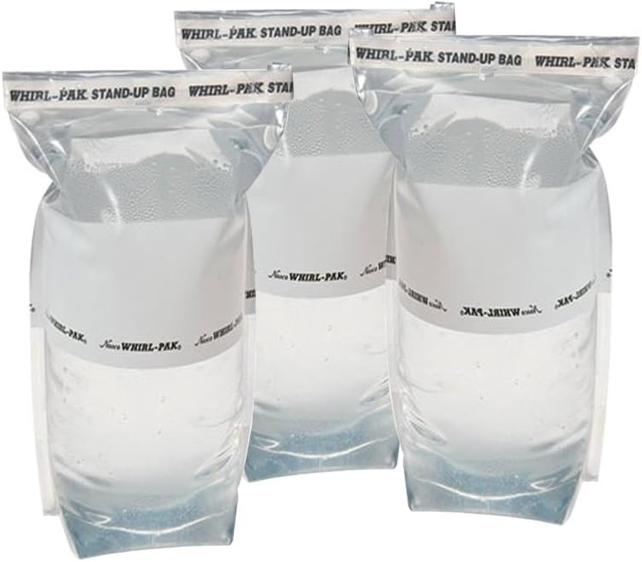 Survival Water Bags - Outdoors and Camping 1 Liter Stand Up Emergency Water Bag Survival Water Bags - Outdoors and Camping 1 Liter Stand Up Emergency Water Bag