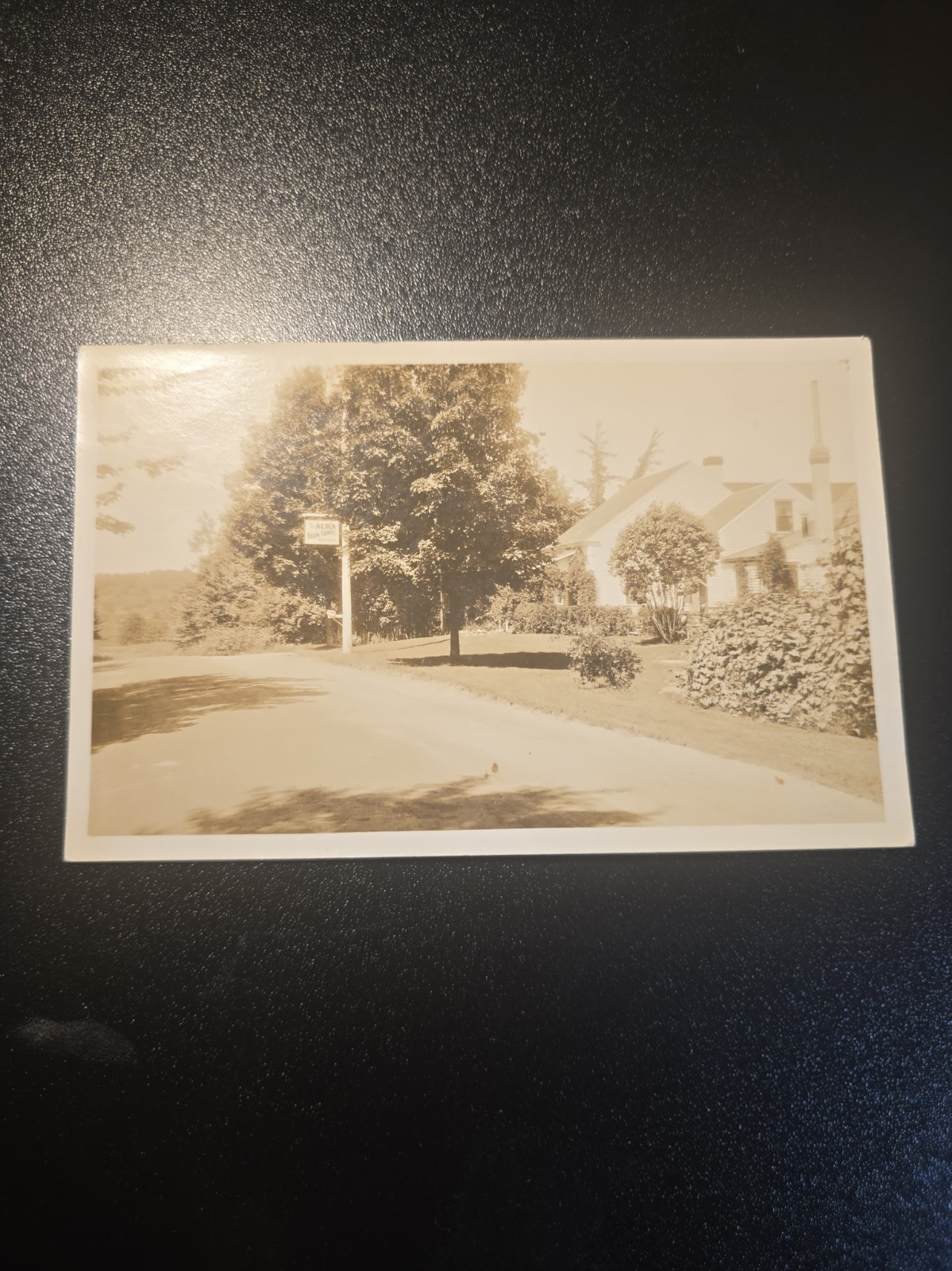 Oakland ME Alden's Camps RPPC Real Photo Postcard Oakland ME Alden's Camps RPPC Real Photo Postcard