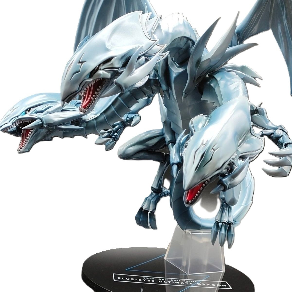 Yu-Gi-Oh Blue-Eyes Ultimate Dragon Equal=Arts Figure Official Licensed Yu-Gi-Oh Blue-Eyes Ultimate Dragon Equal=Arts Figure Official Licensed