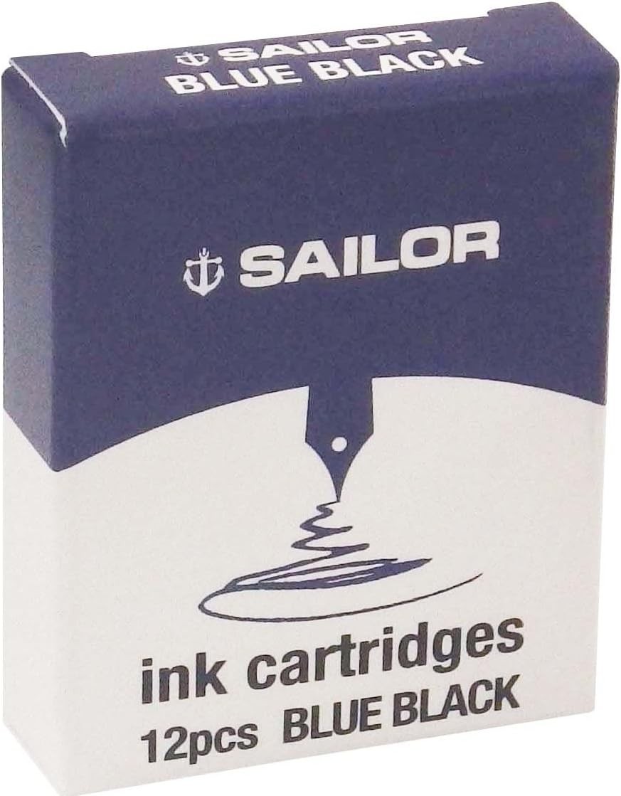 Sailor Jentle Ink Cartridges (Blue-Black) Sailor Jentle Ink Cartridges (Blue-Black)