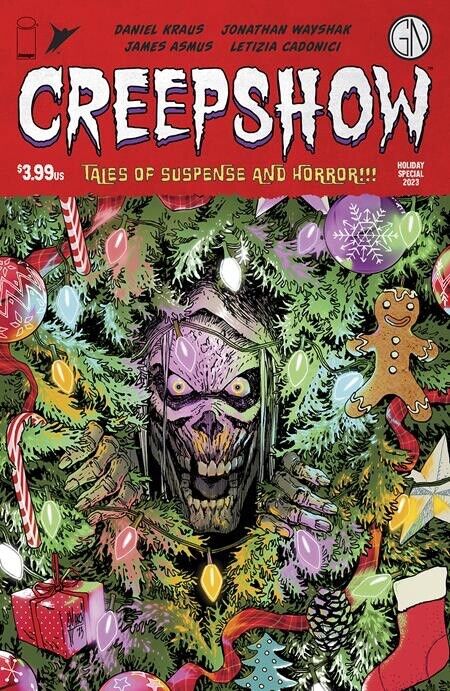 CREEPSHOW HOLIDAY SPECIAL 2023 (ONE SHOT) CVR A MARCH - NOW SHIPPING