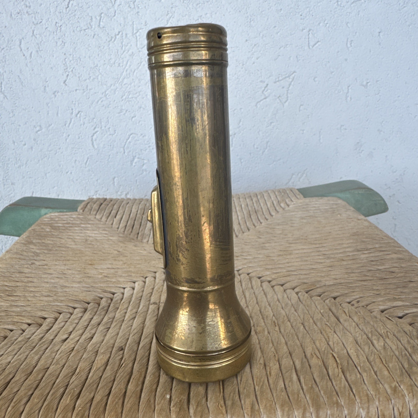 Vintage Cub Scout Brass Flashlight NON WORKING Made in USA 5 1/2" Vintage Cub Scout Brass Flashlight NON WORKING Made in USA 5 1/2"