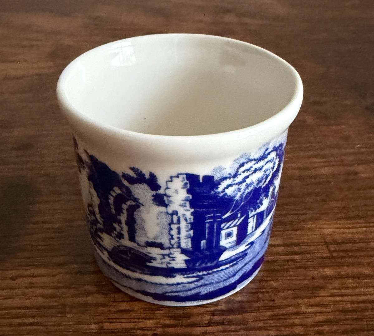 Vintage New (Other) Spode Blue Italian Egg Cup - Pre 2003 China Production Vintage New (Other) Spode Blue Italian Egg Cup - Pre 2003 China Production