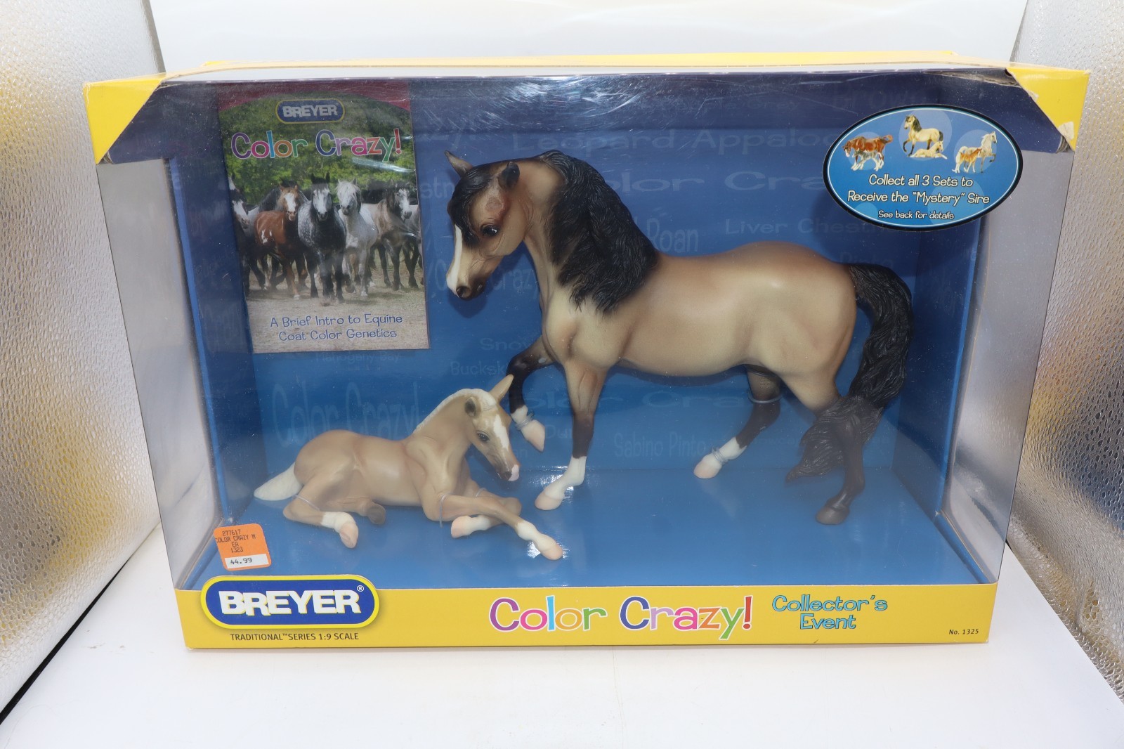 Breyer COLOR CRAZY Mare & Foal Set Treasure Hunt #1325 New In Box Breyer COLOR CRAZY Mare & Foal Set Treasure Hunt #1325 New In Box