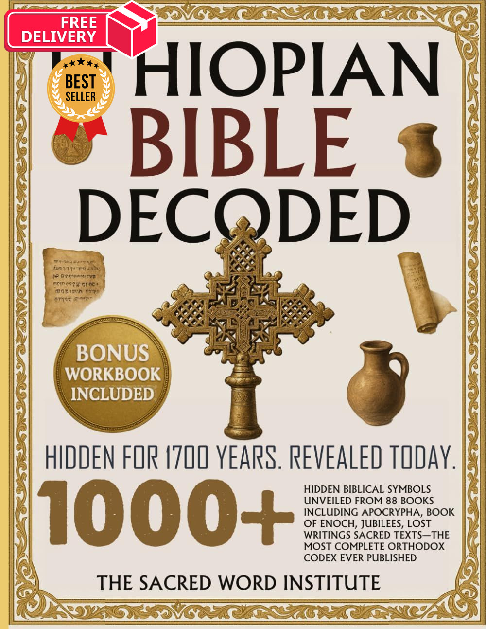 Ethiopian Bible Decoded: 1000+ Hidden Biblical Symbols Unveiled from 88...