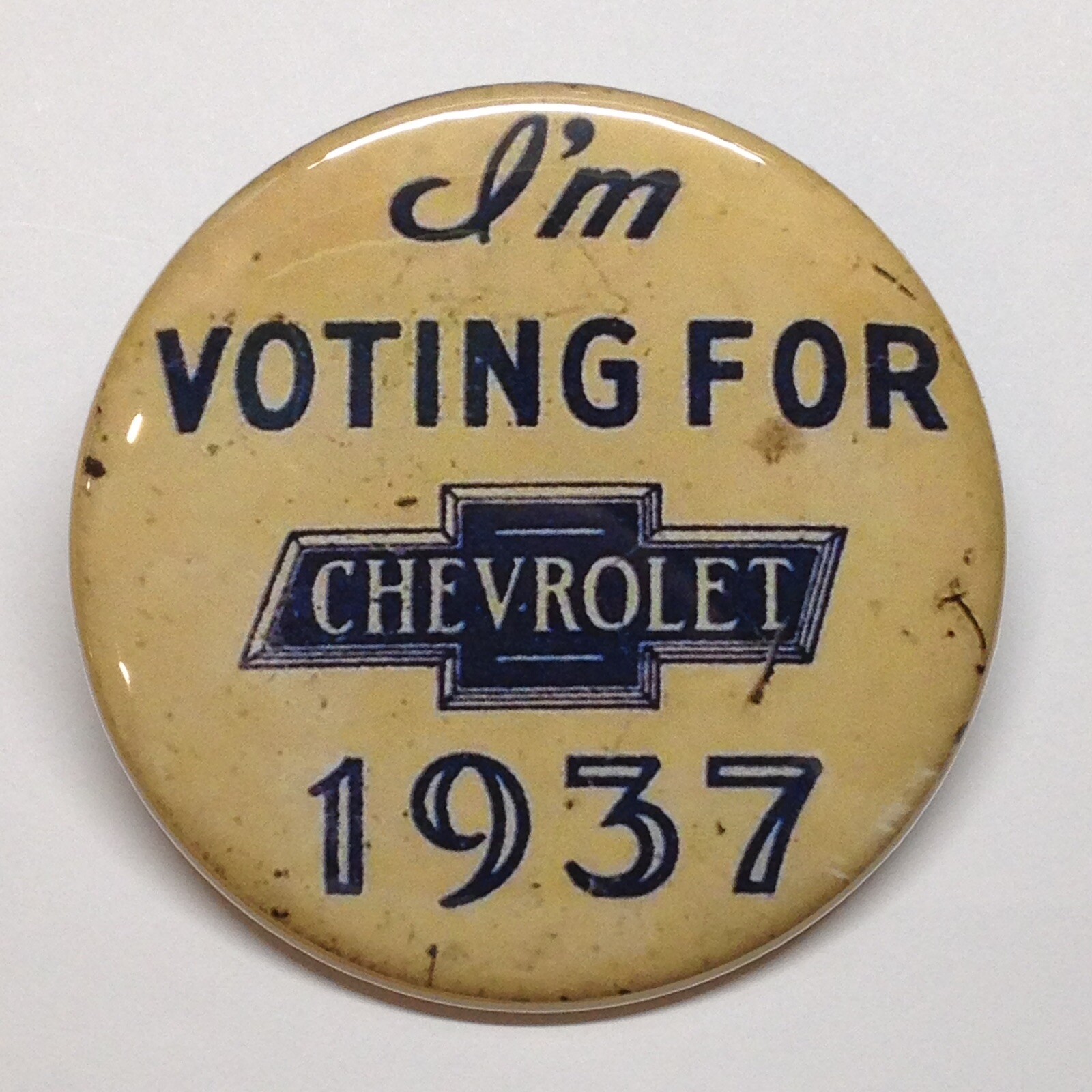 1937 Chevrolet Advertising Pocket Mirror Vintage Style 1937 Chevrolet Advertising Pocket Mirror Vintage Style