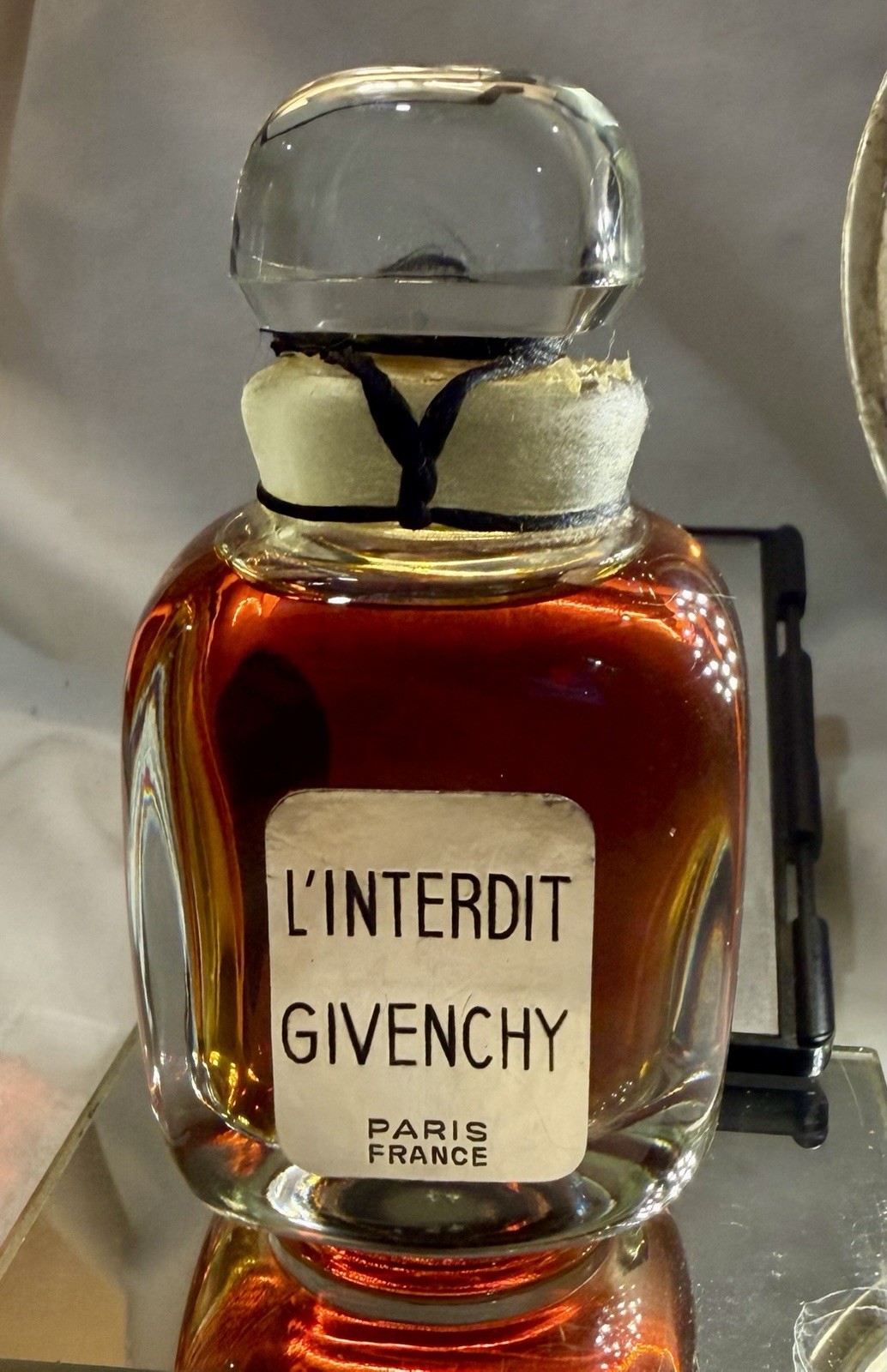 SEALED VTG Givenchy L’Interdit Pure Perfume Extrait 1.83oz 54 ml Fresh Full NWOB SEALED VTG Givenchy L’Interdit Pure Perfume Extrait 1.83oz 54 ml Fresh Full NWOB