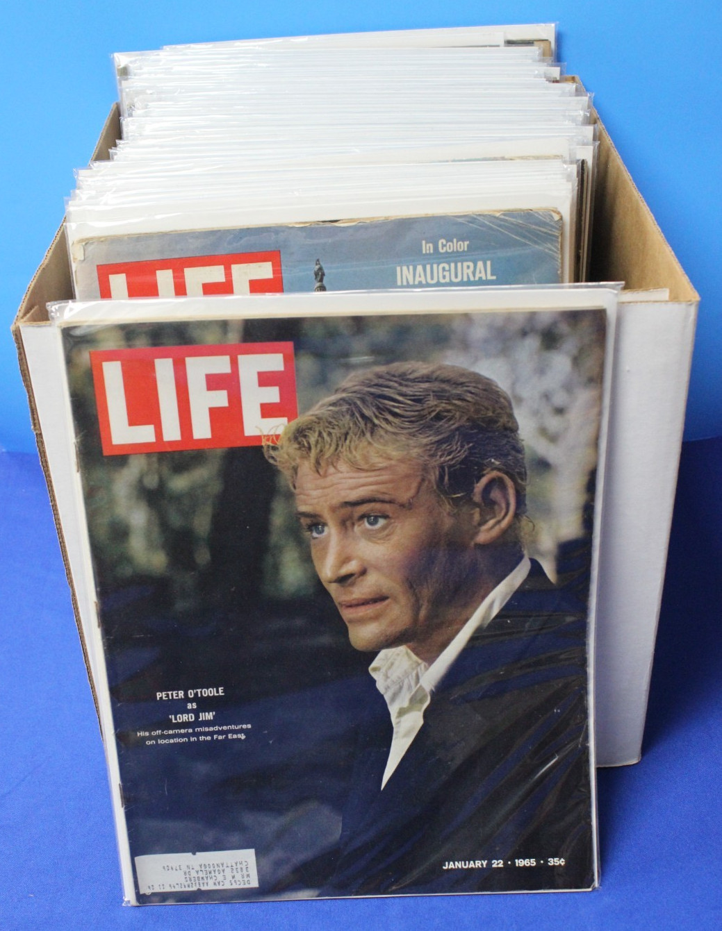 Life Magazine 1965 & 1966 Lot of 51 GD-VG Clair Maxwell