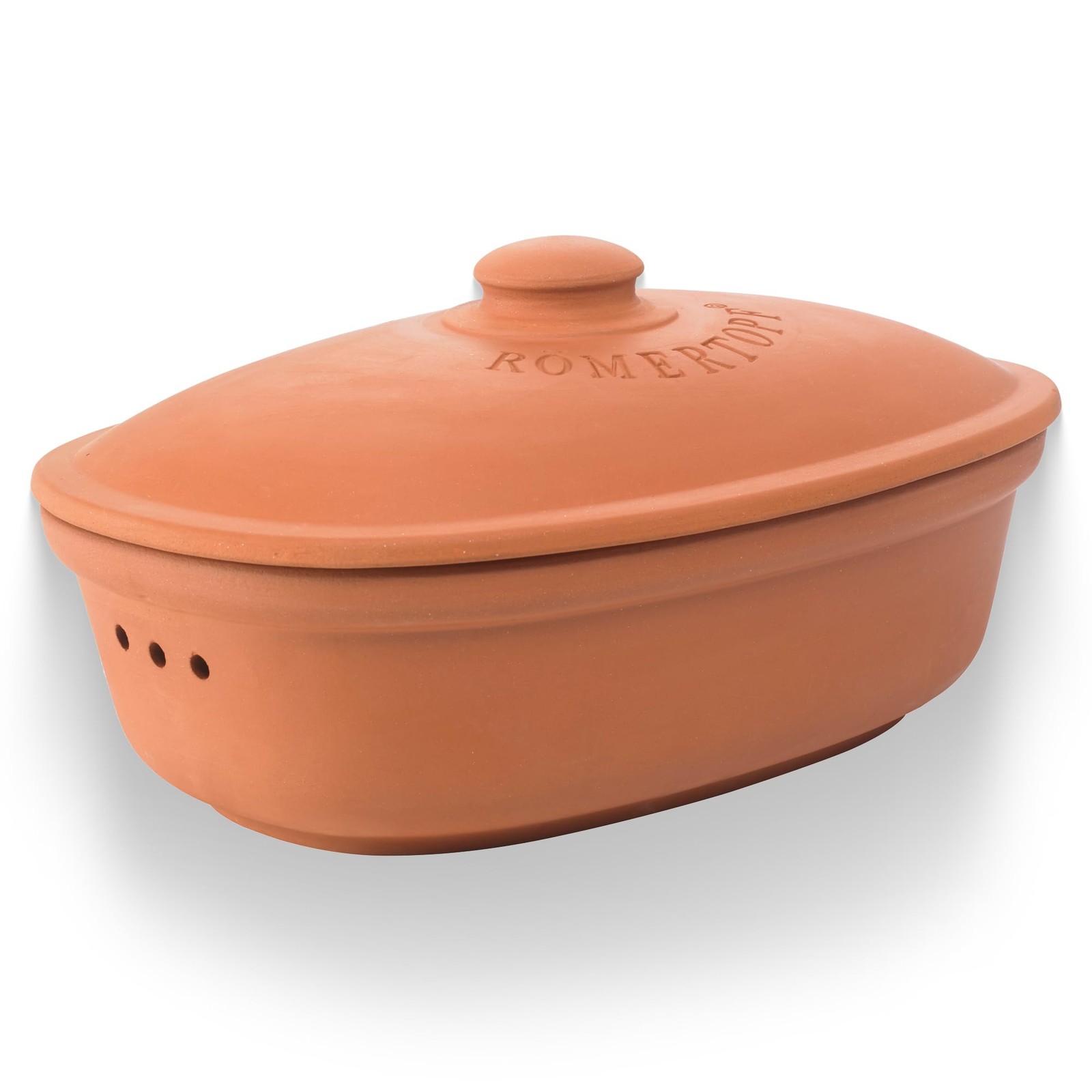 Romertopf 81005 Oval Ceramic Bread Freshness Pot Natural Ceramic Terracotta Romertopf 81005 Oval Ceramic Bread Freshness Pot Natural Ceramic Terracotta