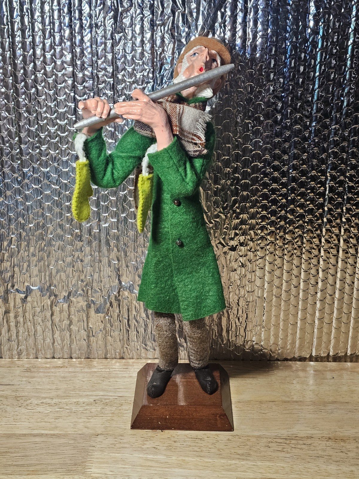 Simpich character doll Flute Player Simpich character doll Flute Player