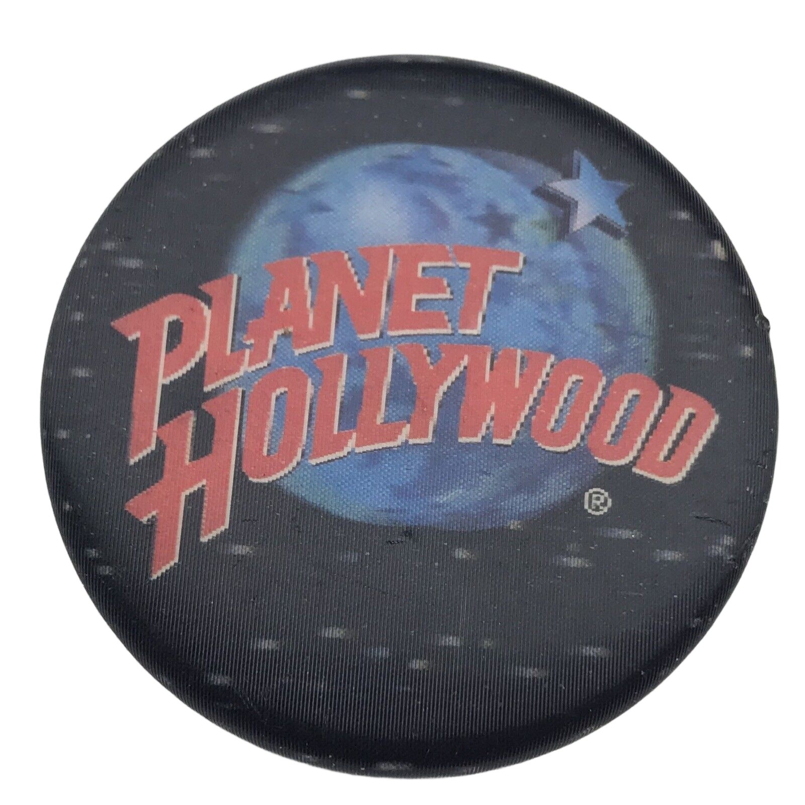 Planet Hollywood Pin Button Pinback Vintage Planet Hollywood Pin Button Pinback Vintage