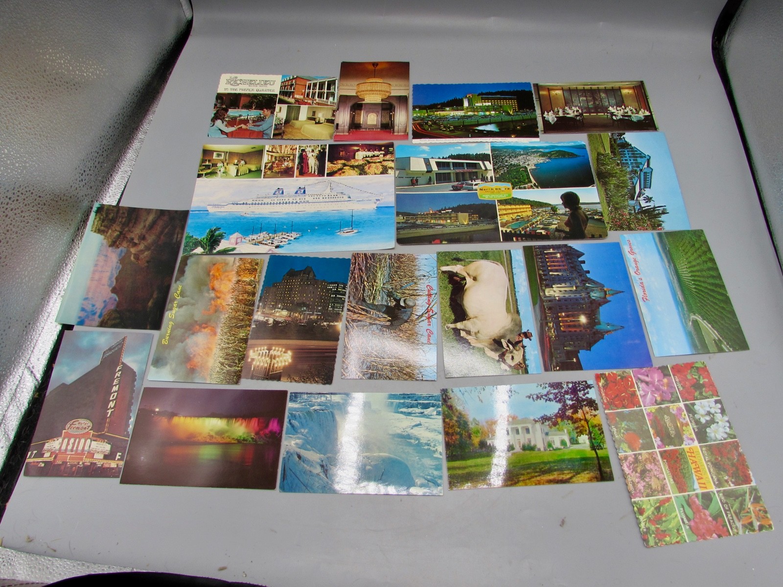 70+ Vtg Travel Postcards Folders 1960-80 Landmarks Tourism Mixed States NYC Tran 70+ Vtg Travel Postcards Folders 1960-80 Landmarks Tourism Mixed States NYC Tran