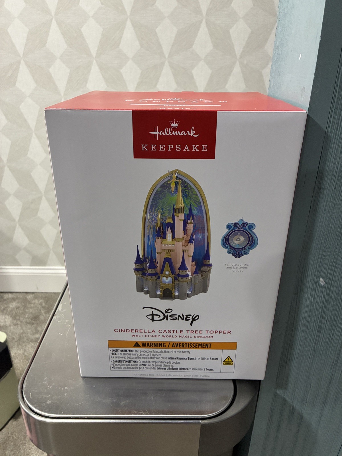 2026 Hallmark Keepsake Cinderella Castle Tree Topper 2026 NEW SOLD OUT π₯ππ₯ 2026 Hallmark Keepsake Cinderella Castle Tree Topper 2026 NEW SOLD OUT π₯ππ₯