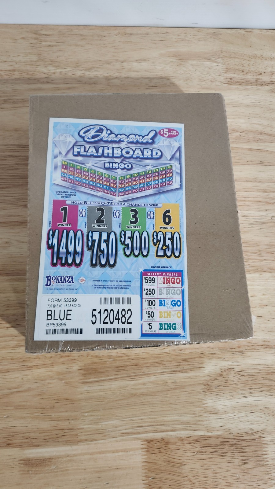 new vintage pull tickets-735 ct. instant tabs new vintage pull tickets-735 ct. instant tabs