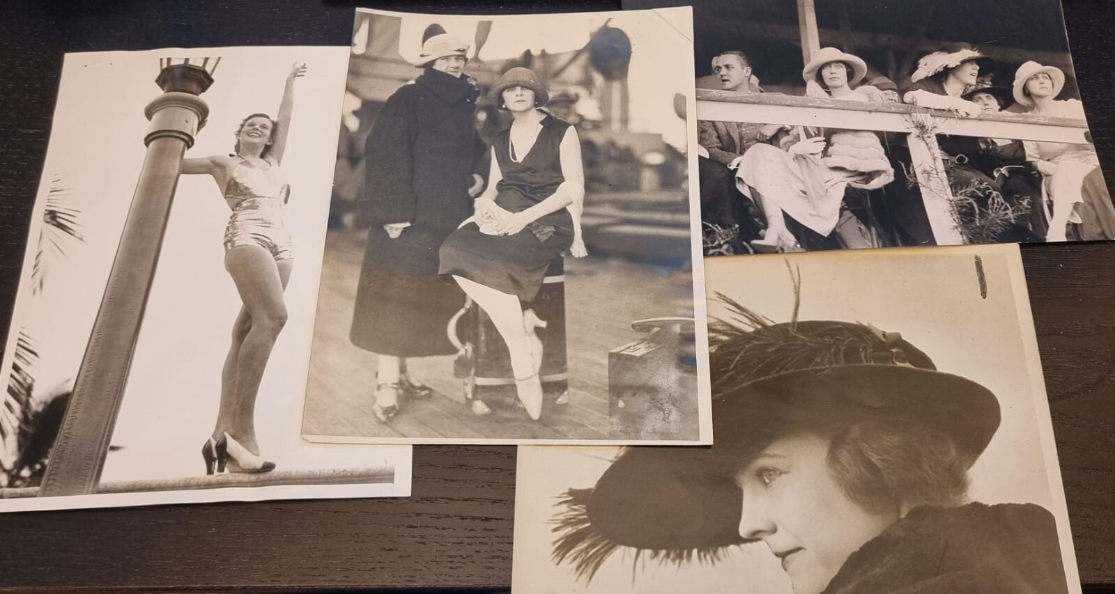Original 4 Photos Ladies Fashion 1918 1921 1926 1937