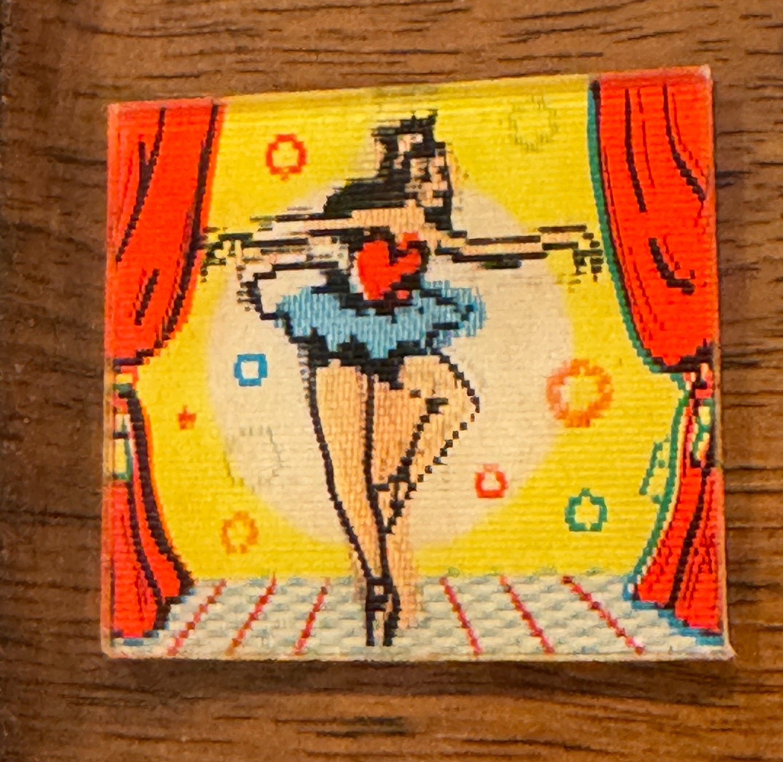 Vintage Vari-Vue Lenticular Flicker Flasher Ballet Dancer Ballerina (See Video) Vintage Vari-Vue Lenticular Flicker Flasher Ballet Dancer Ballerina (See Video)