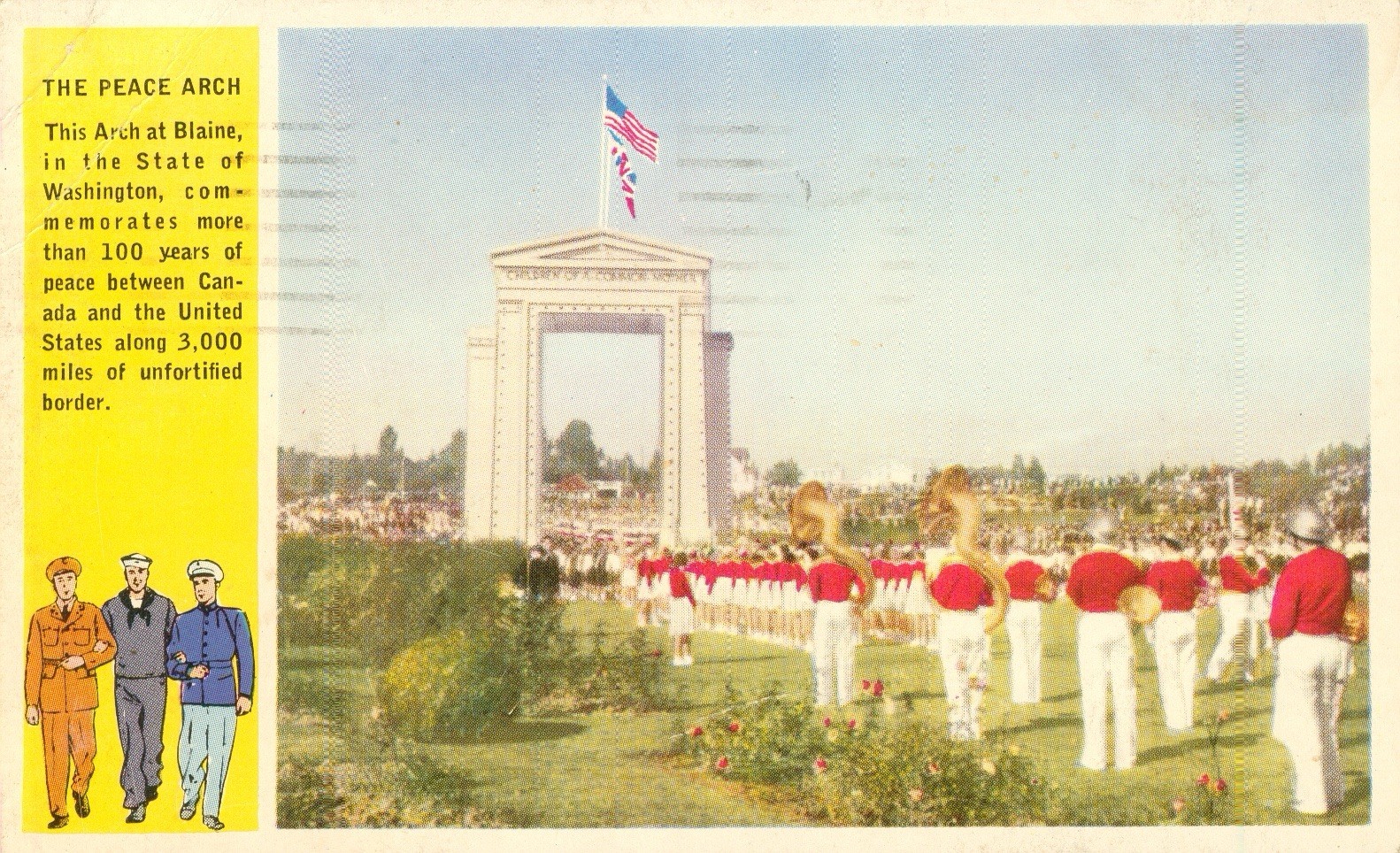 Washington State Progress Commission for Men in Forces Postcard Vintage 1943 N Washington State Progress Commission for Men in Forces Postcard Vintage 1943 N