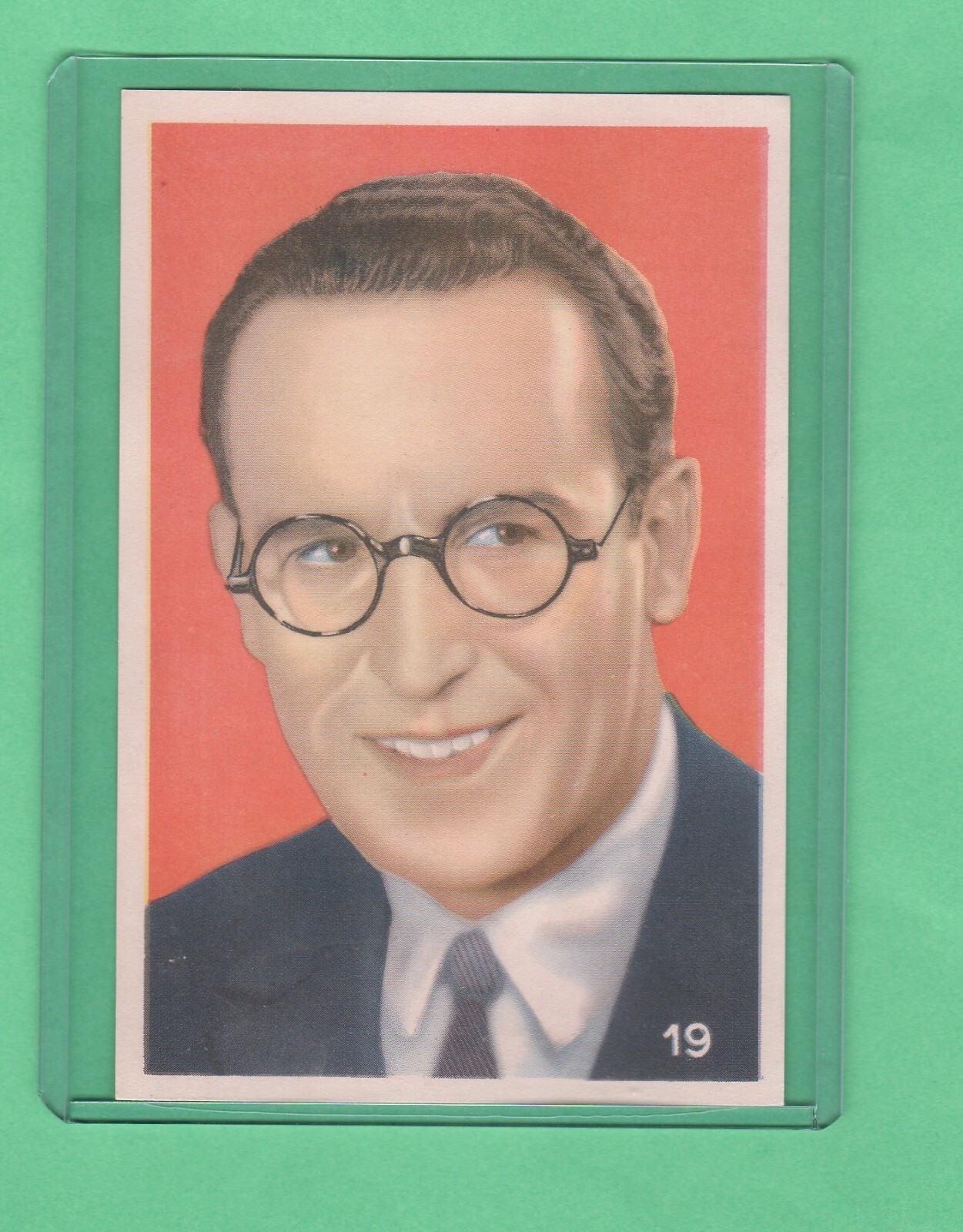 1937 Allers Familj-Journals Starnparaden Harold Lloyd Film Card Nrmnt+ 1937 Allers Familj-Journals Starnparaden Harold Lloyd Film Card Nrmnt+