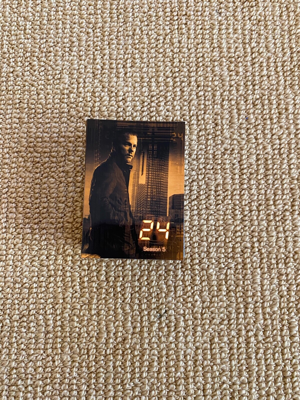 24 Season Five Base Set Trading Cards #1-90 Artbox