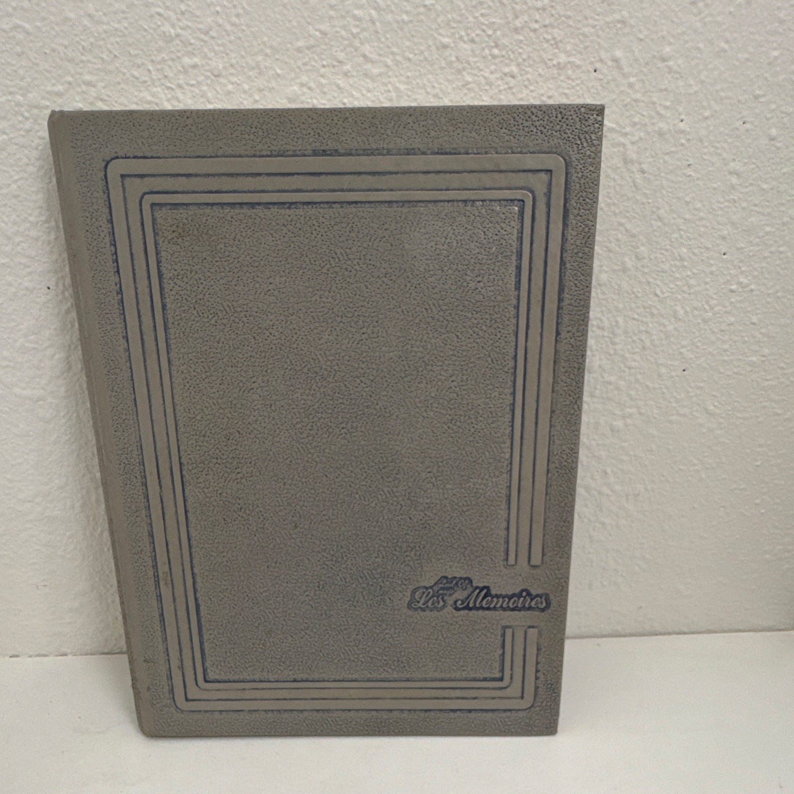 1982-1983 Alfred M Barbe High School Yearbook Les Memoires Lake Charles LA