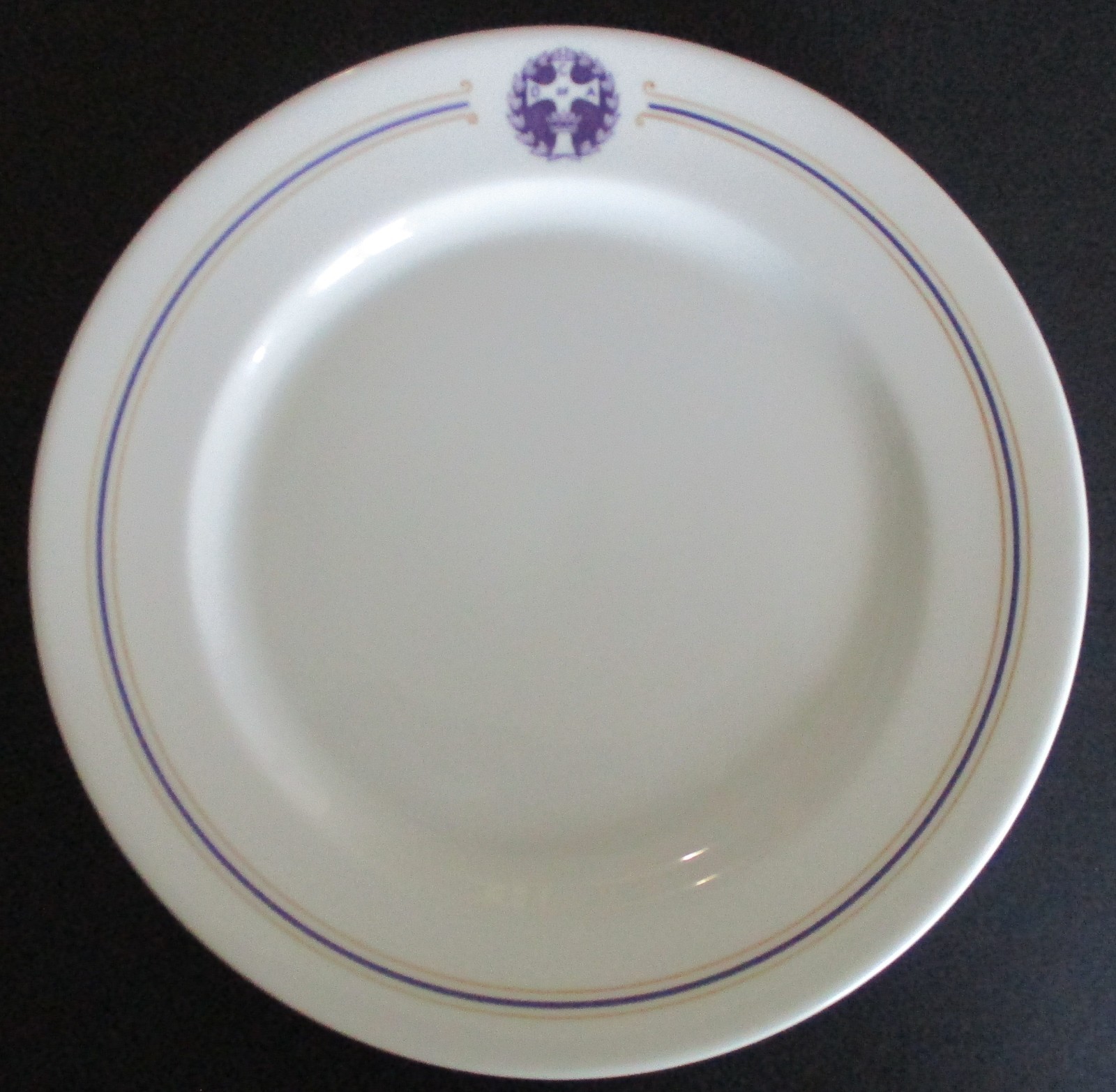 1928 Souvenir Syracuse China Dinner Plate Catholic Daughters of the Americas 1928 Souvenir Syracuse China Dinner Plate Catholic Daughters of the Americas