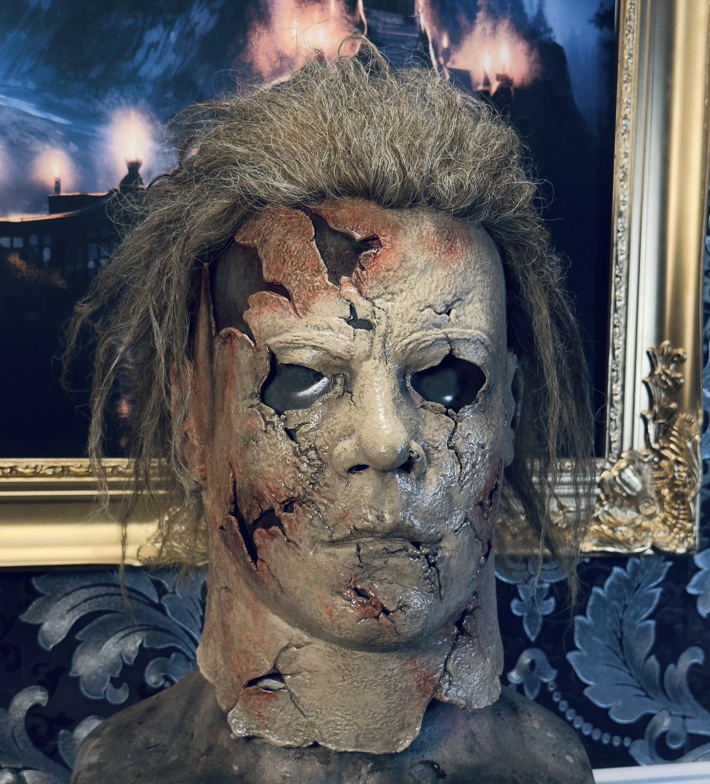Trick or treat Studios Rob Zombie Halloween 2 Michael Myers Revolver Mask Rehaul Trick or treat Studios Rob Zombie Halloween 2 Michael Myers Revolver Mask Rehaul