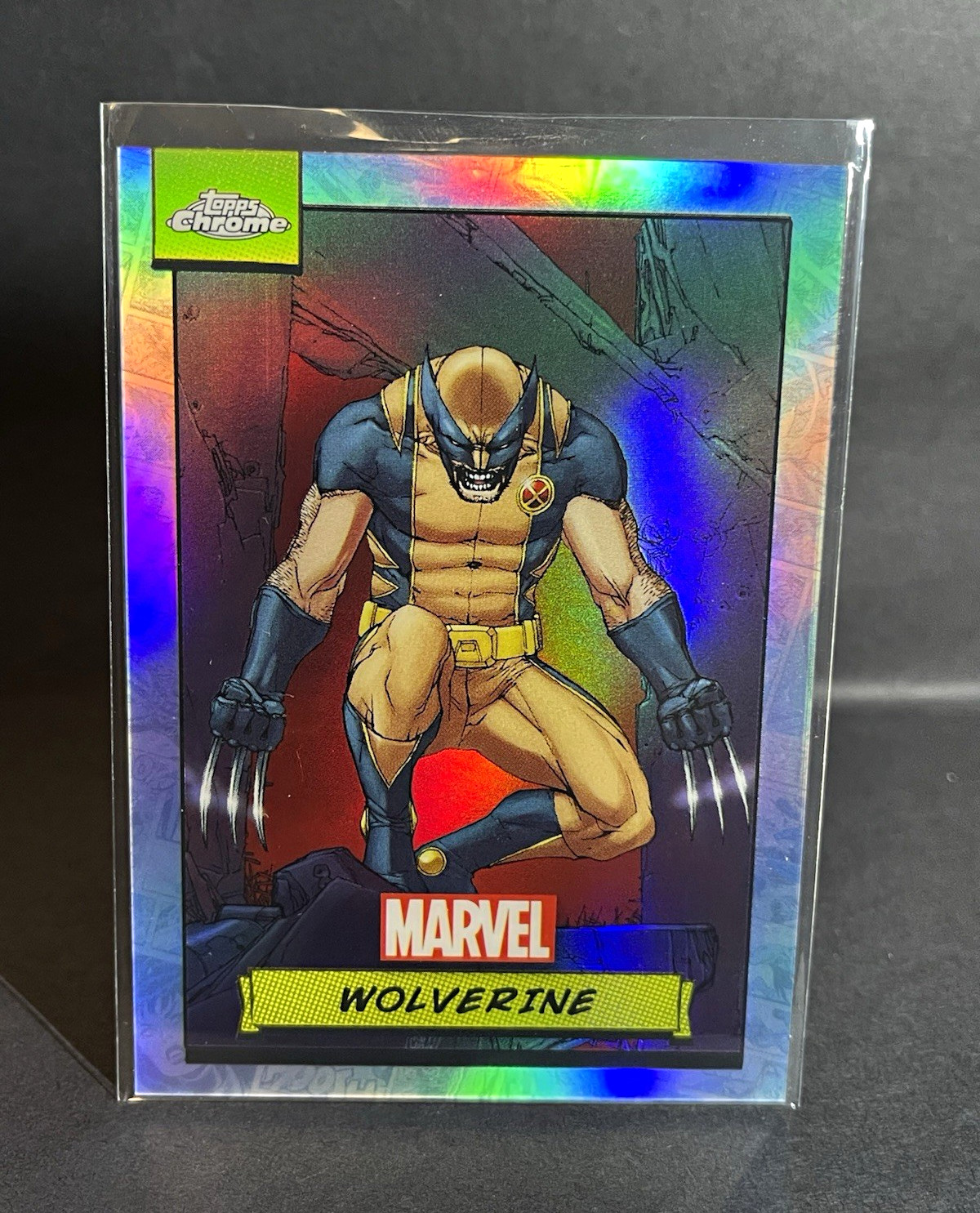 2024 Topps Chrome Marvel Wolverine #88 Refractor 2024 Topps Chrome Marvel Wolverine #88 Refractor